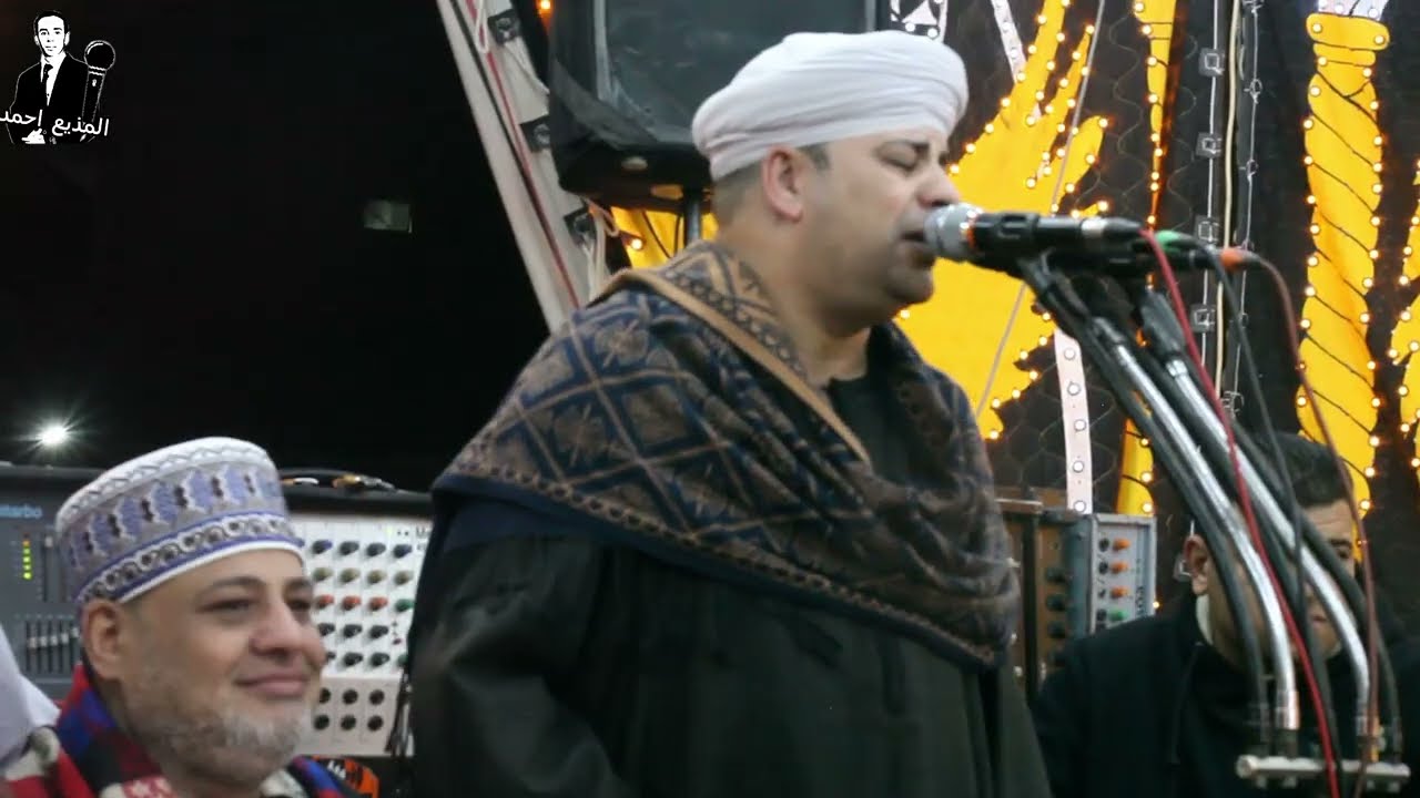 لو حجبتم تغيب الروح عن جسدي لاغيب الله عني حبكم ابدا حتى يطيب بكم أنسي إلي الابدي السنباطي يتألق 