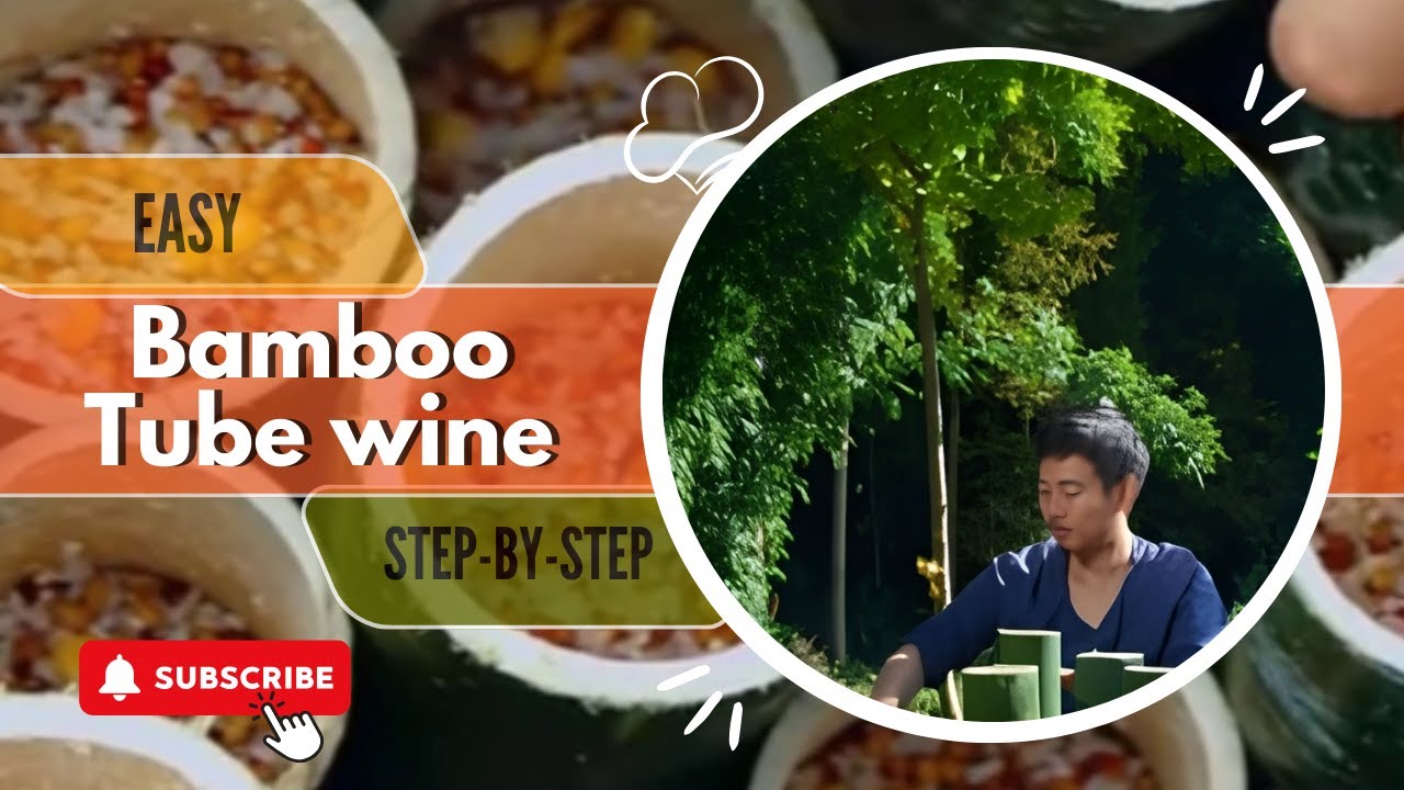 I Tried Making Bamboo Tube Wine for 30 Days Here's What Happened