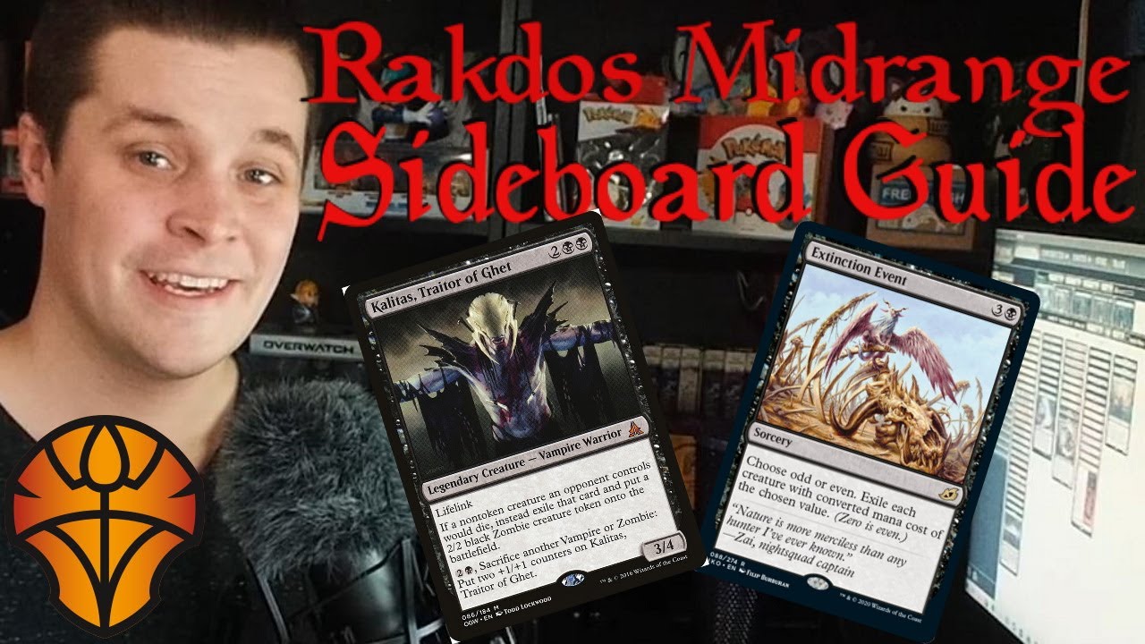 [PIONEER] Rakdos Midrange | Sideboard Guide