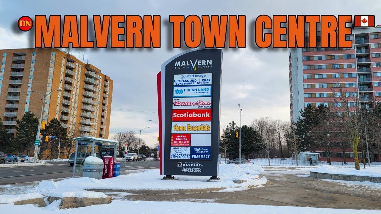MALVERN TOWN CENTRE / MALL / SCARBOROUGH / ( DEC 2025 ) SEE IT BEFORE REDEVOLOPMENT TAKES PLACE