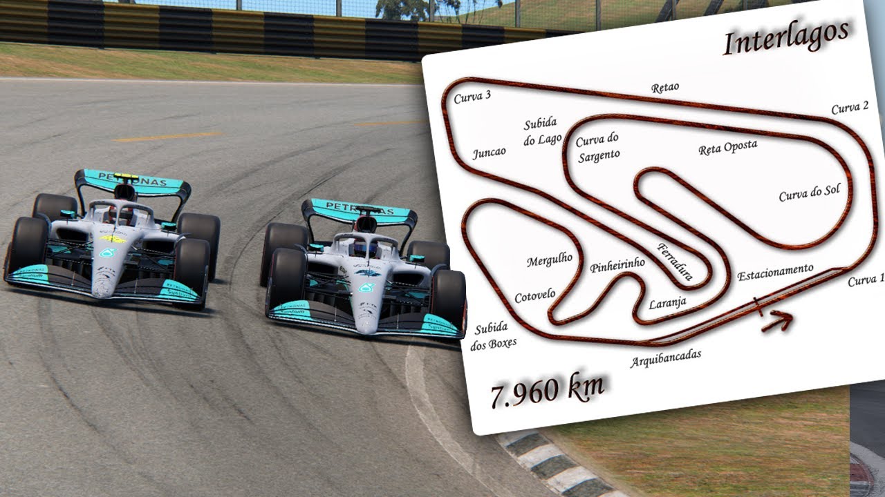 Modern F1 Meets The Original Interlagos | Automobilista 2