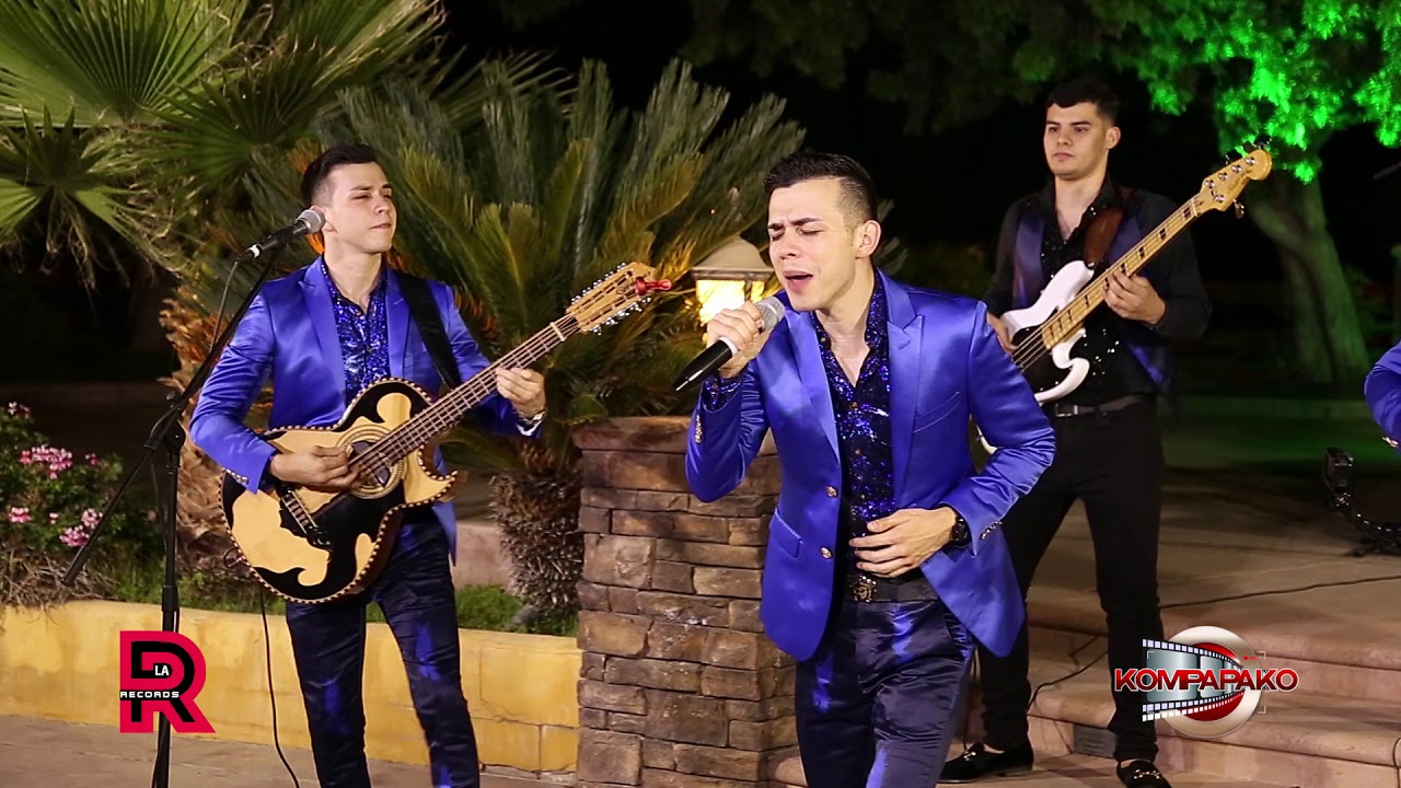 Los Parras- Para Que Lo Notes [Inedita En Vivo] 2018