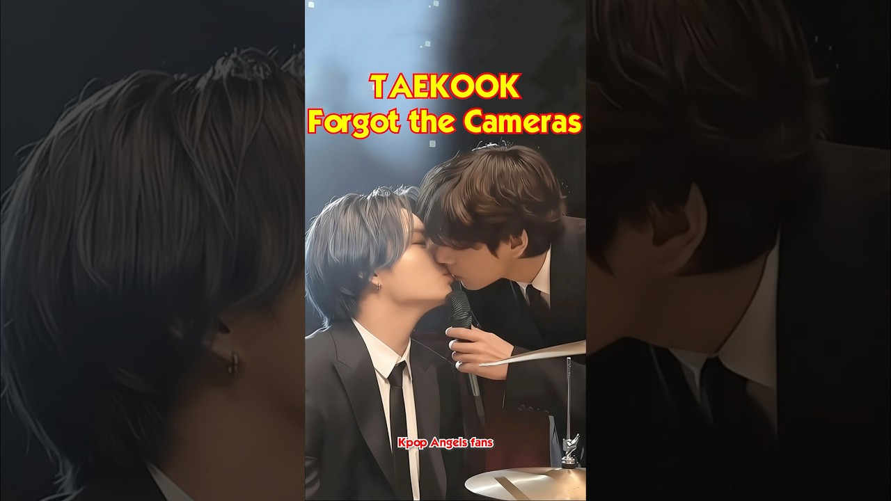Taekook Forgot the Cameras...😳🐰🐻💜