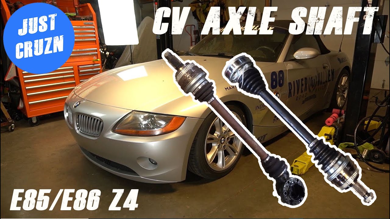 BMW Z4: Replacing the CV Axle Shaft