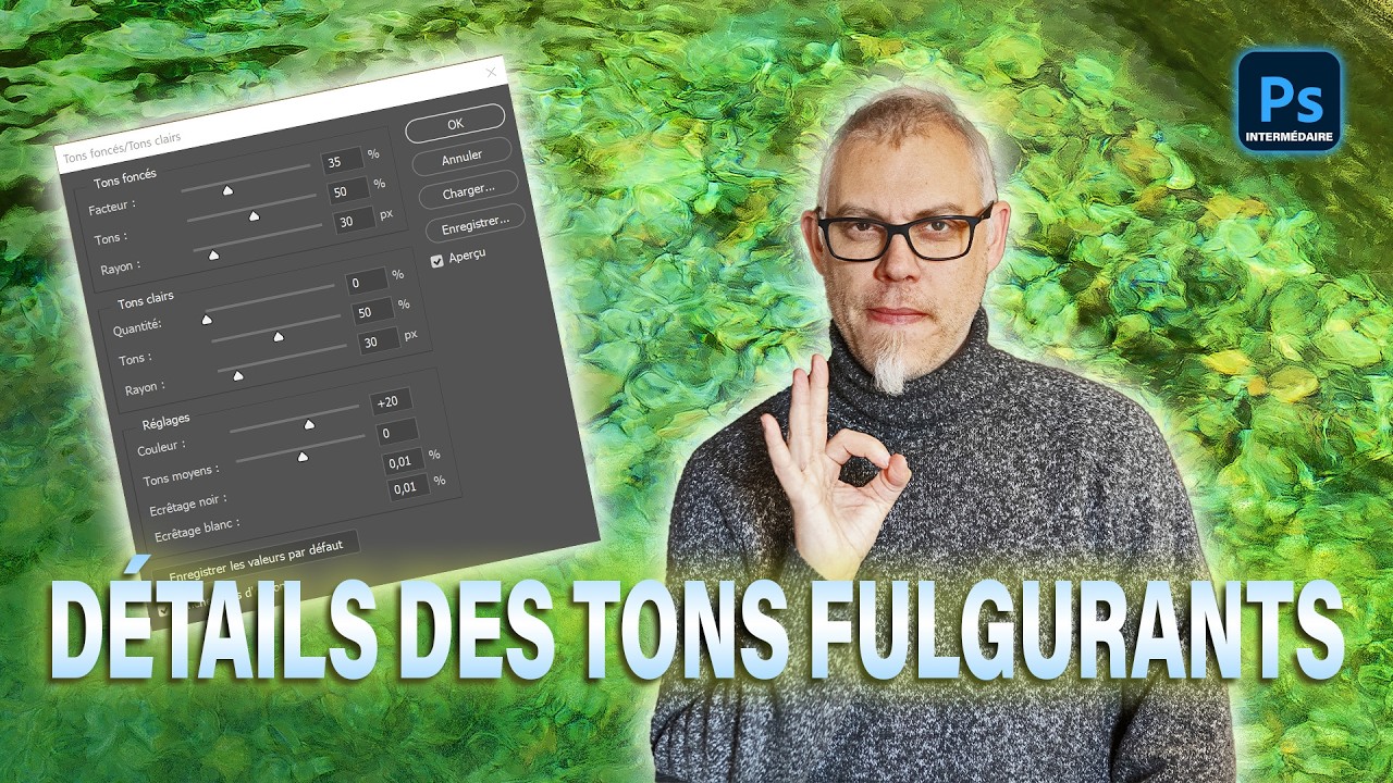 Le secret oublié de Photoshop : Tons foncés / Tons clairs expliqué