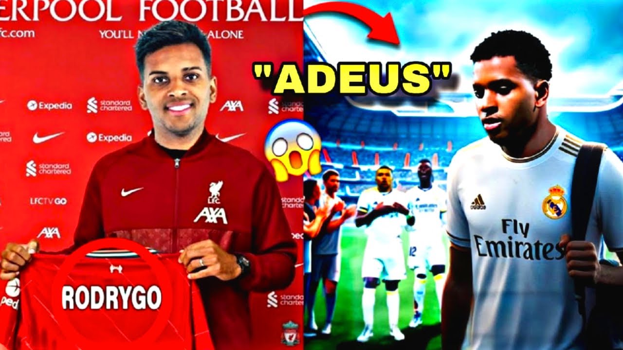 🚨🚨XIII! RODRYGO CADA VEZ MAIS fora do REAL MADRID!! (TENSO)