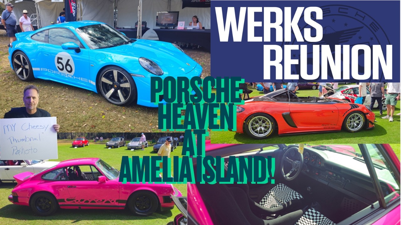 Rare Porsche Spotted at the 2026 Porsche Werks Reunion | Amelia Island