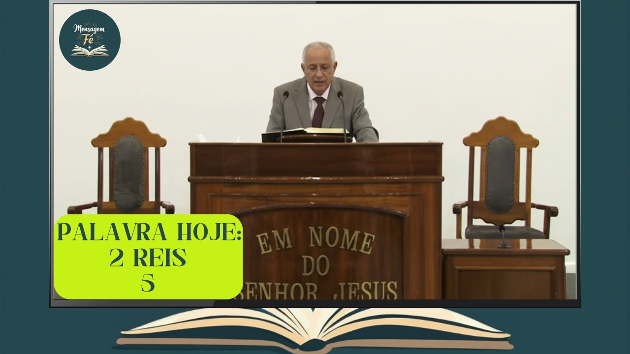 Mensagem de Fé ONLINE – 2 Reis 5