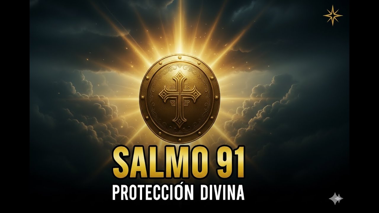 SALMO 91 Completo - La Oración de PROTECCIÓN Más Poderosa