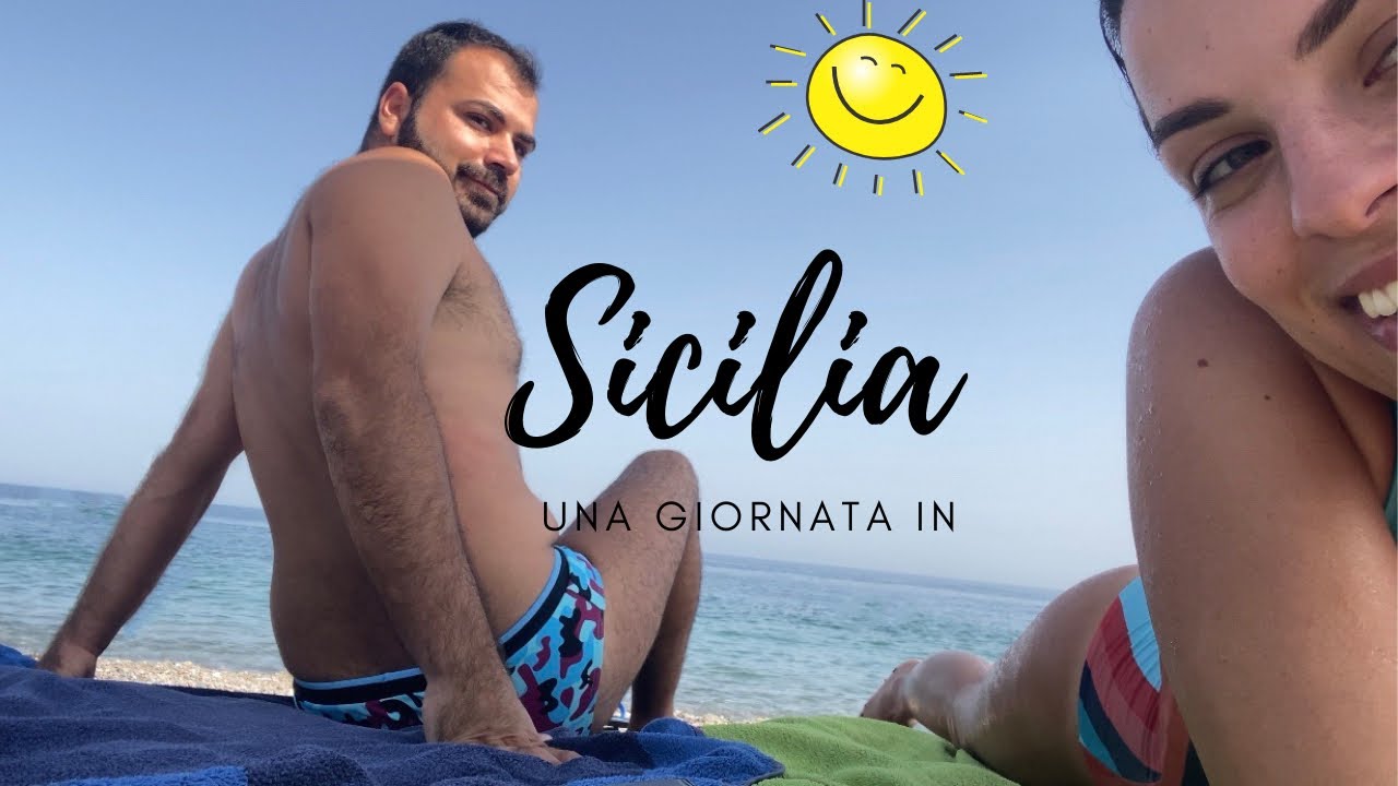 Una giornata al MARE in SICILIA!! | A day in my life