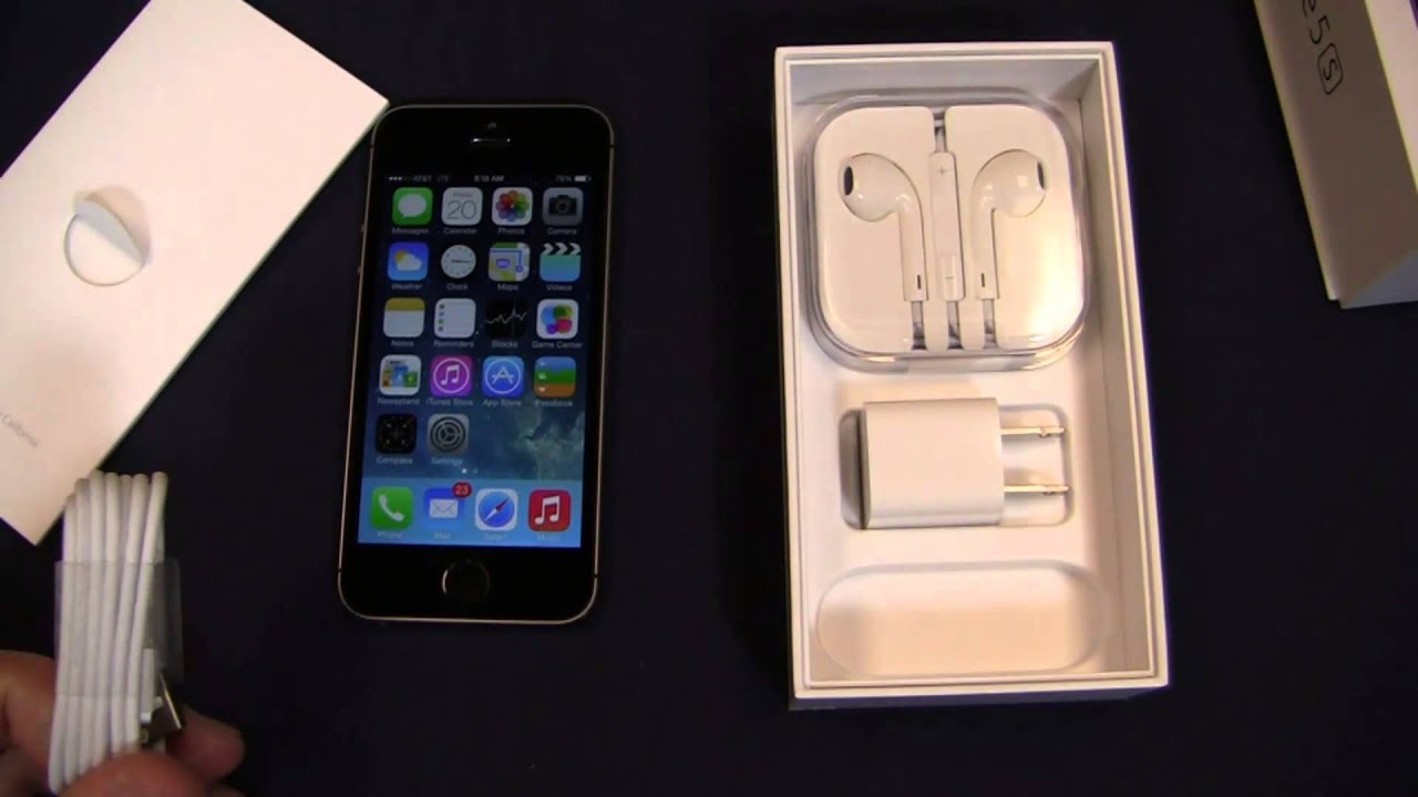 Apple iPhone 5s Unboxing!