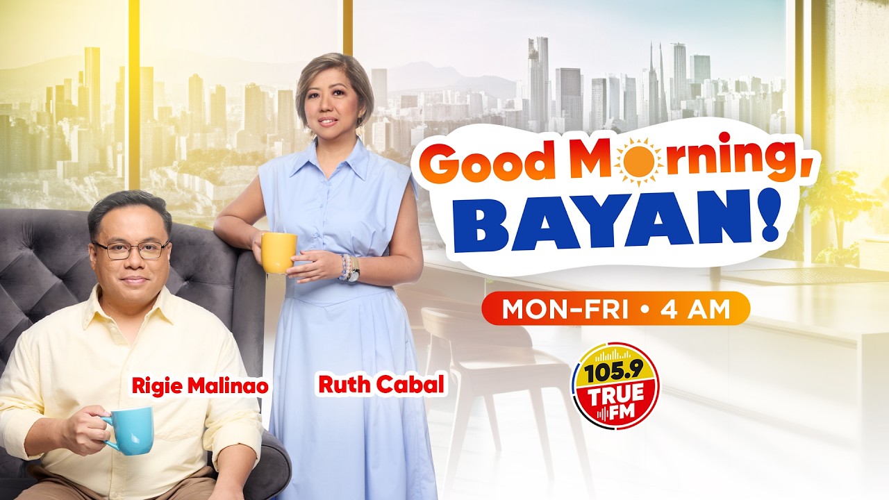 Good Morning, Bayan! Livestream | July 6, 2026