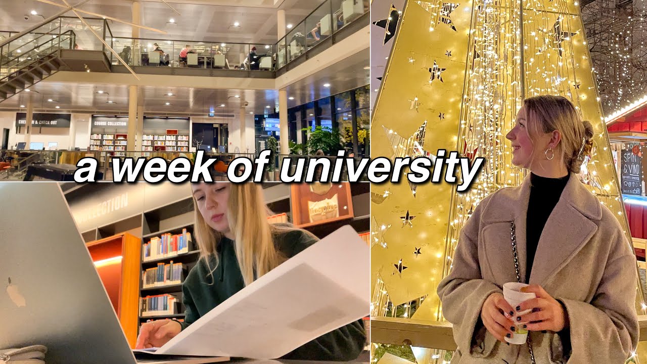 a realistic week in my life at university | finding balance on study abroad