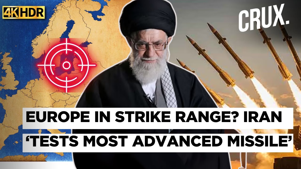 Iran &lsquo;Successfully Tests ICBM&rsquo; As Calls Grow For Nuclear Bomb Post-UN Nuclear Sanctions Move | 4K