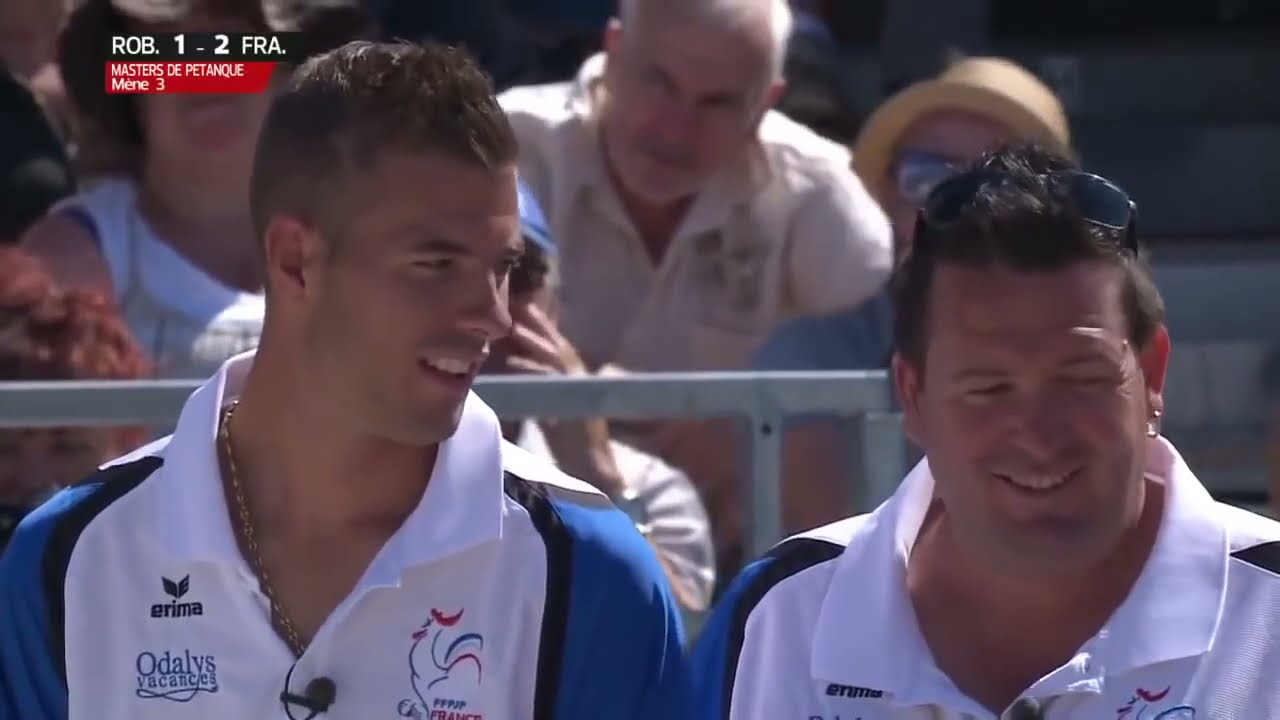 Fazzino VS Rocher Masters de P&eacute;tanque 2016 demi-finale Romans sur Is&egrave;re