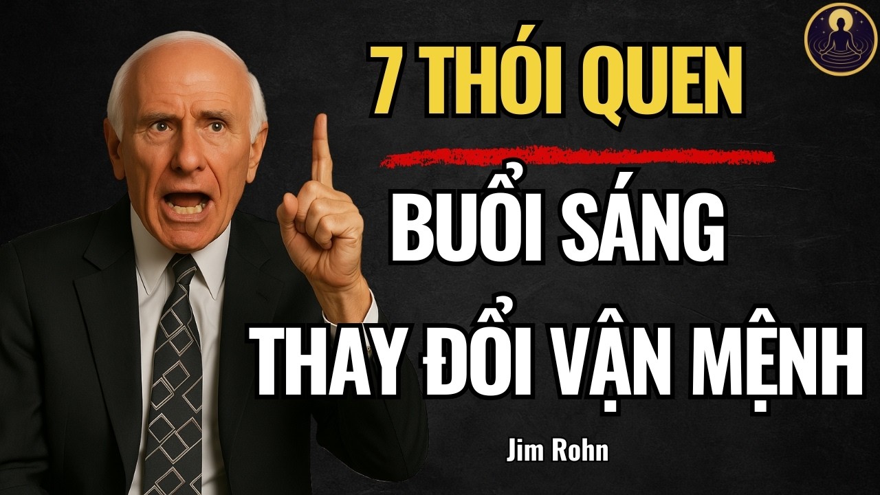 7 Th&oacute;i Quen Buổi S&aacute;ng Của Những Người Th&agrave;nh C&ocirc;ng Nhất Thế Giới | Jim Rohn