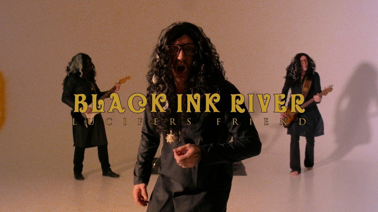 Black Ink River - Lucifers Friend (OFFICIAL MUSIC VIDEO)