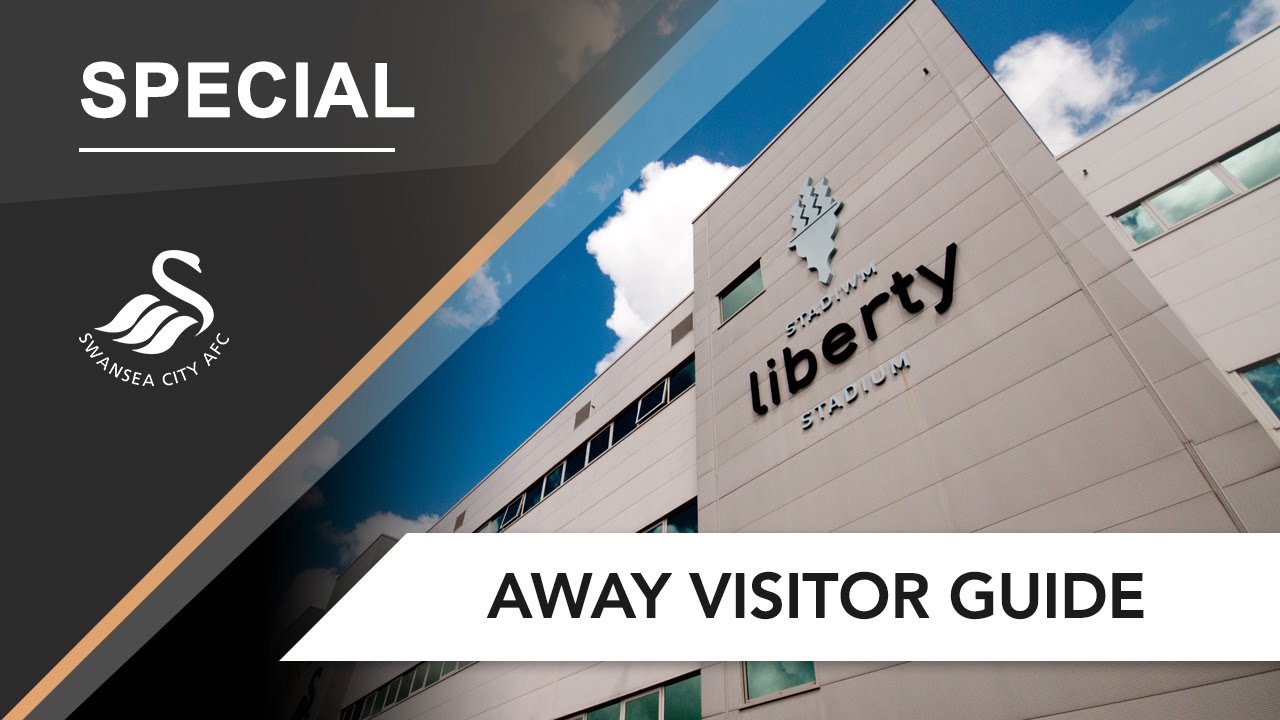 Swans TV - Liberty Stadium: Away Visitor Guide