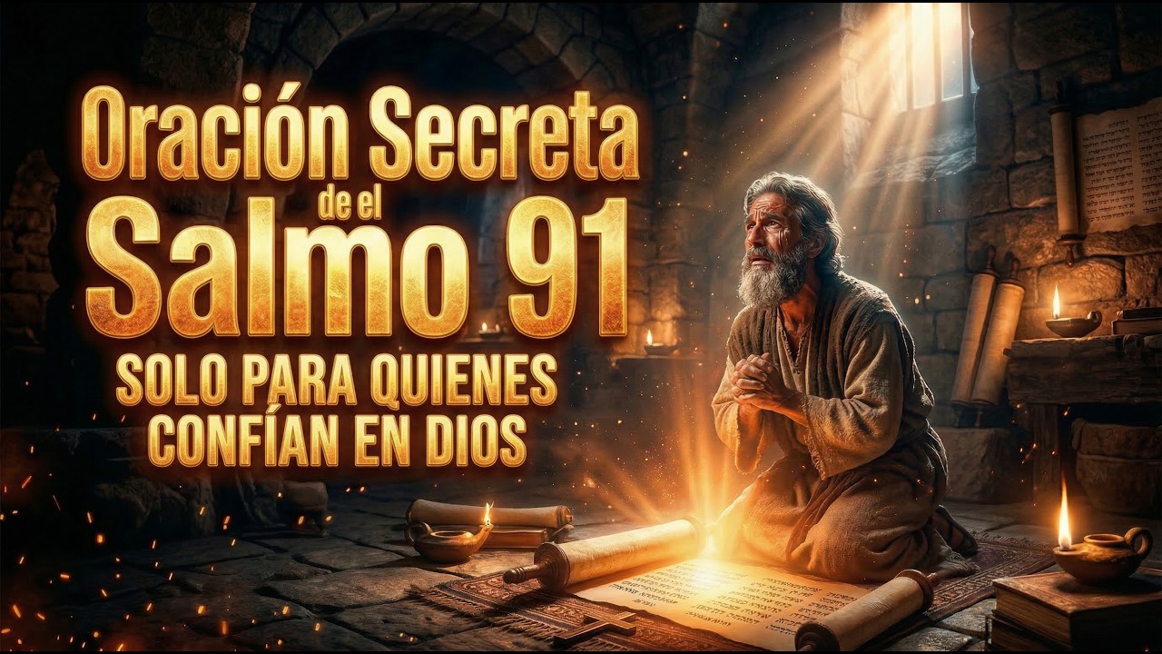 🙏 ESTE MOMENTO DE ORACIÓN PUEDE CAMBIAR TU HISTORIA...