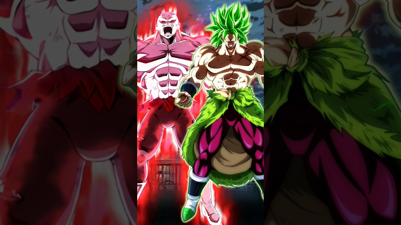 Who is Stronger Broly Vs Jiren