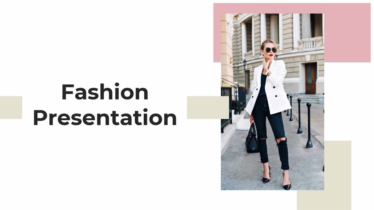 Fashion  PowerPoint Presentation
