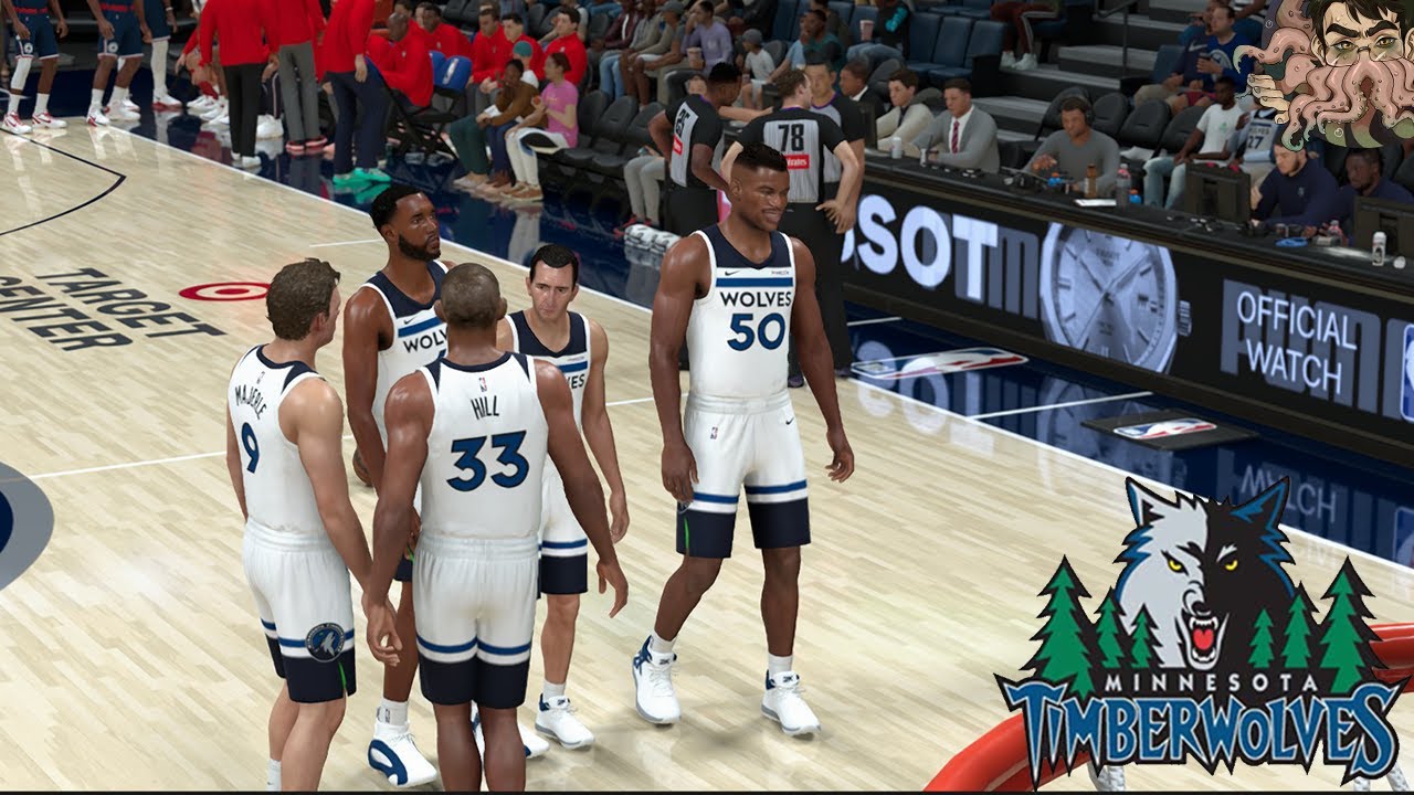 LA Clippers vs Minnesota Timberwolves | NBA 2K26 CPU vs CPU Broadcasting