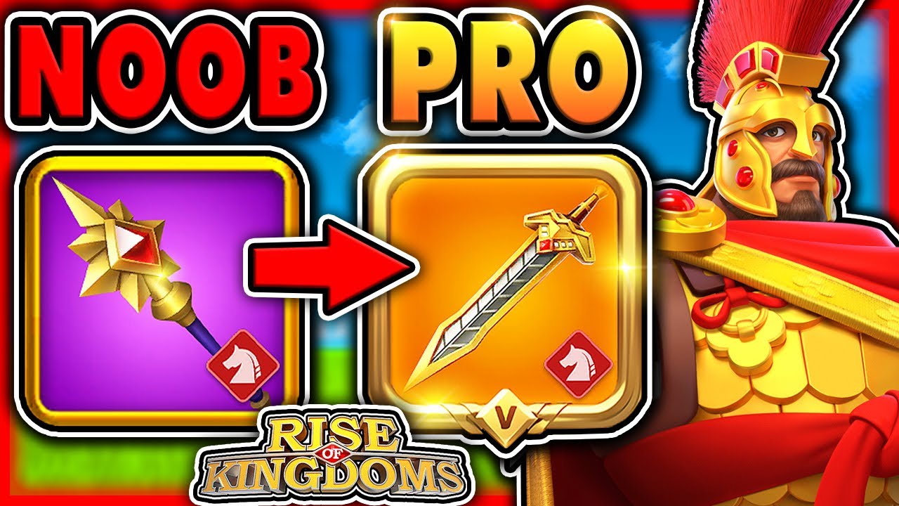 Лучшее КАВАЛЕРИЙСКОЕ снаряжение в Rise of Kingdoms (руководство и порядок улучшения)