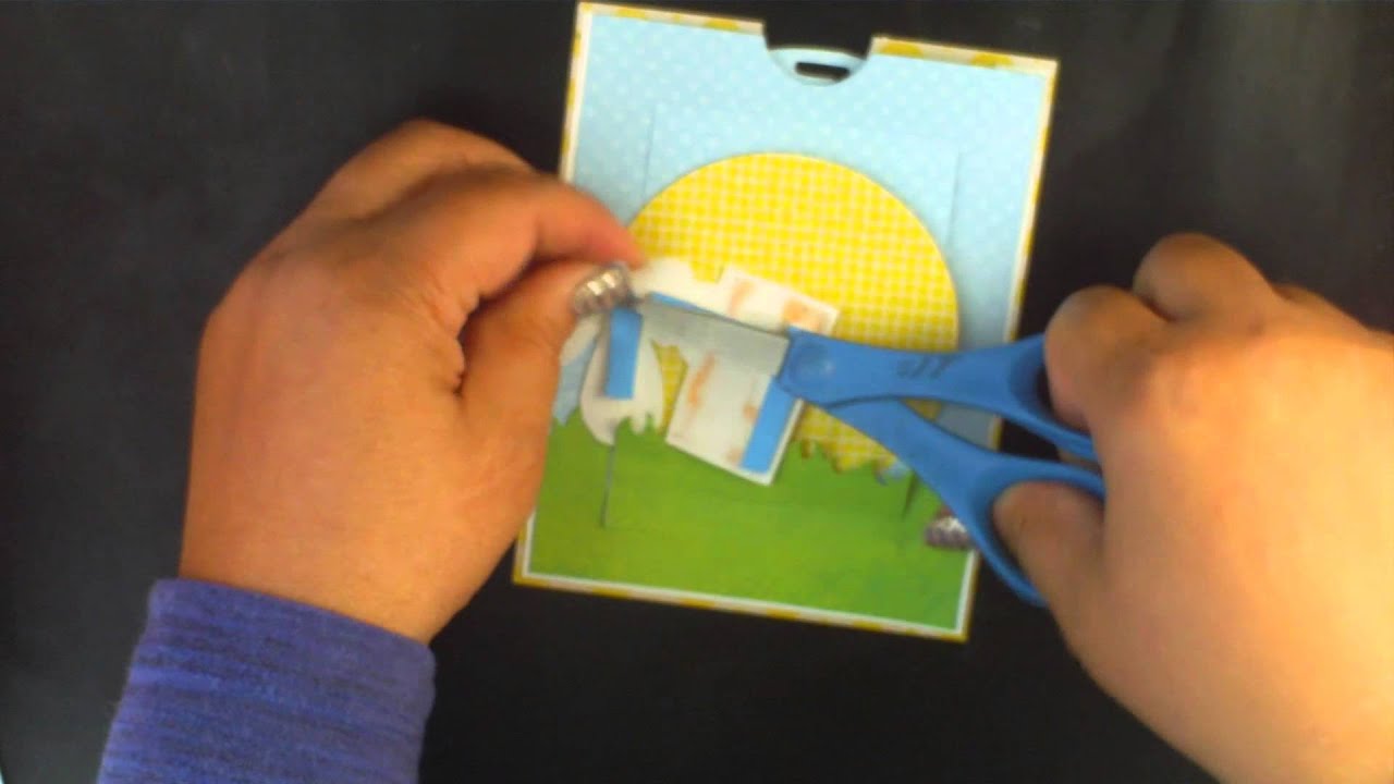 Enjoy Life Popup Slider Card
