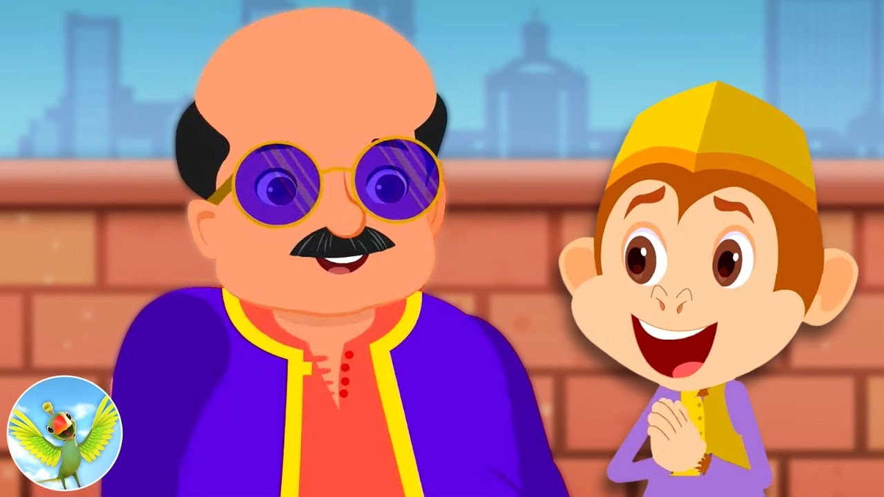 Hero Ban Gaye Lalaji, हीरो बन गए लाला जी, Hindi Rhymes and Cartoon Videos