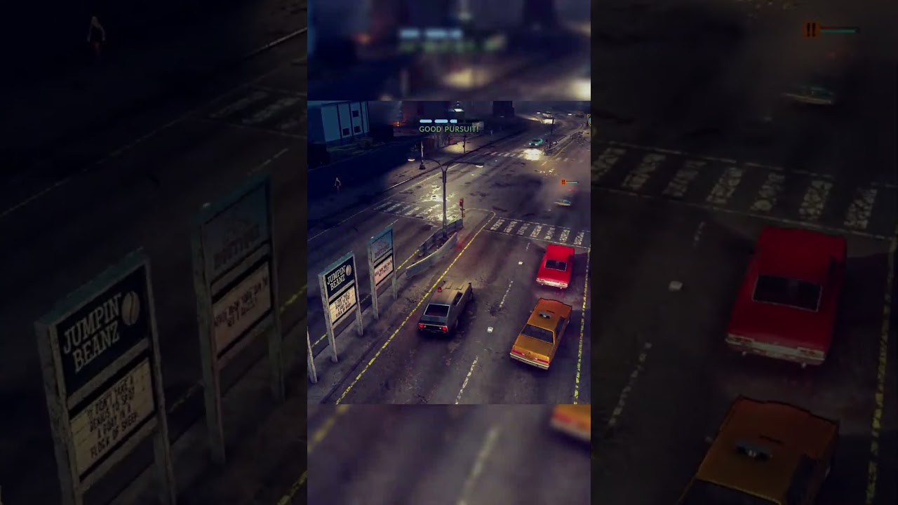 This pursuit looked like a scene from an action movie