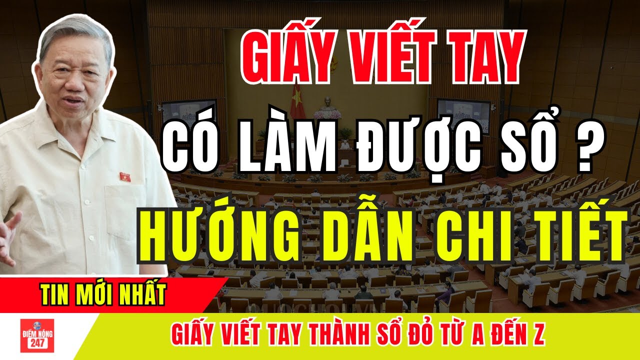 Đất Mua Giấy Viết Tay Có Làm Được Sổ Đỏ 2026? Hướng Dẫn Chi Tiết Từ A-Z