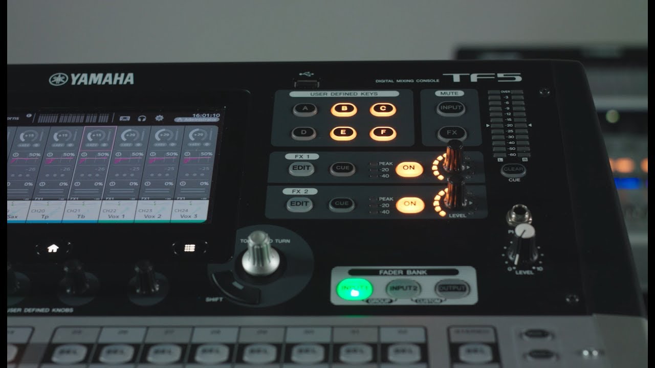 Обзор TF5 - Краткие советы по Yamaha TF, выпуск 31