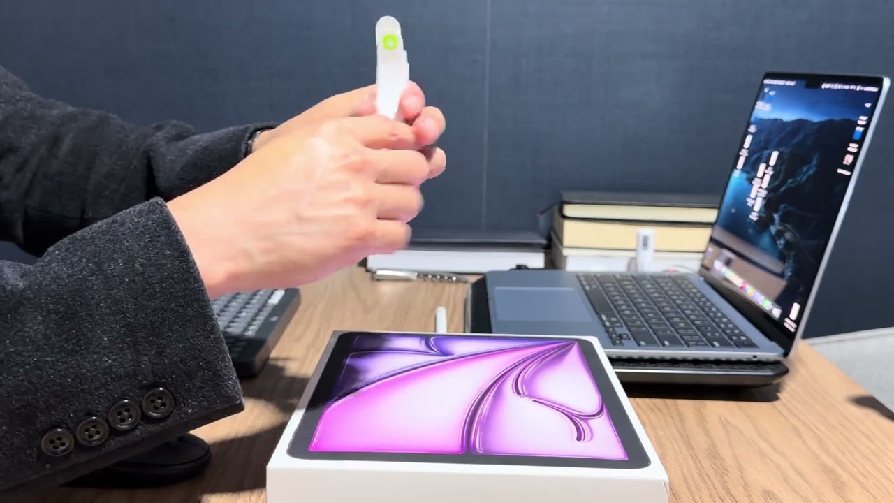 Unboxing IPad y metapen 