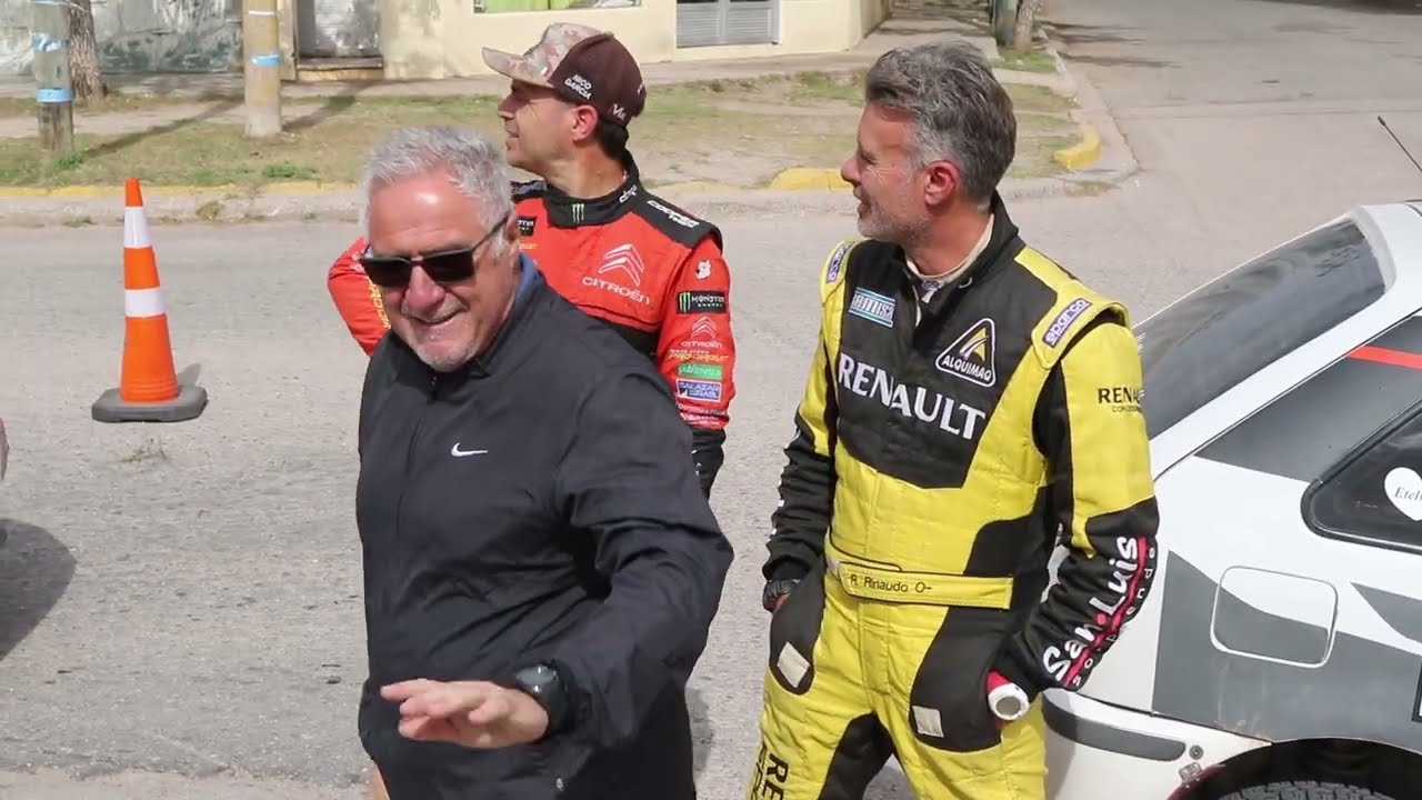 RALLY Y MAS TELEFE 02 RALLY PUNTANO LA TOMA SAN LUIS AMBIENTE MATERIAL CRUDO 4 DICIEMBRE 2023