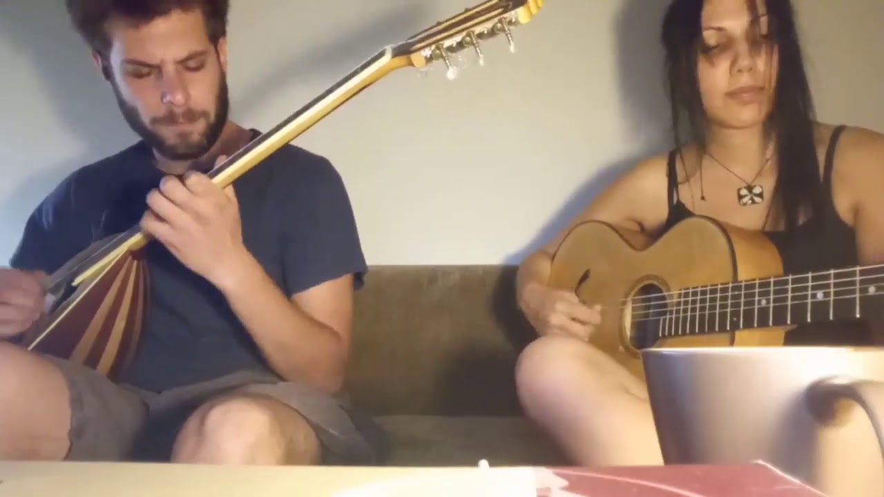 Ρεμπέτικο «Πάλι θ' ανταμωθούμε» Unplugged απο Ζωή Τσινιάρη και Γιώργο Τσαλαμπουνη