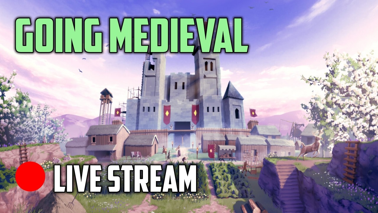 Going Medieval 1.0 Is here!