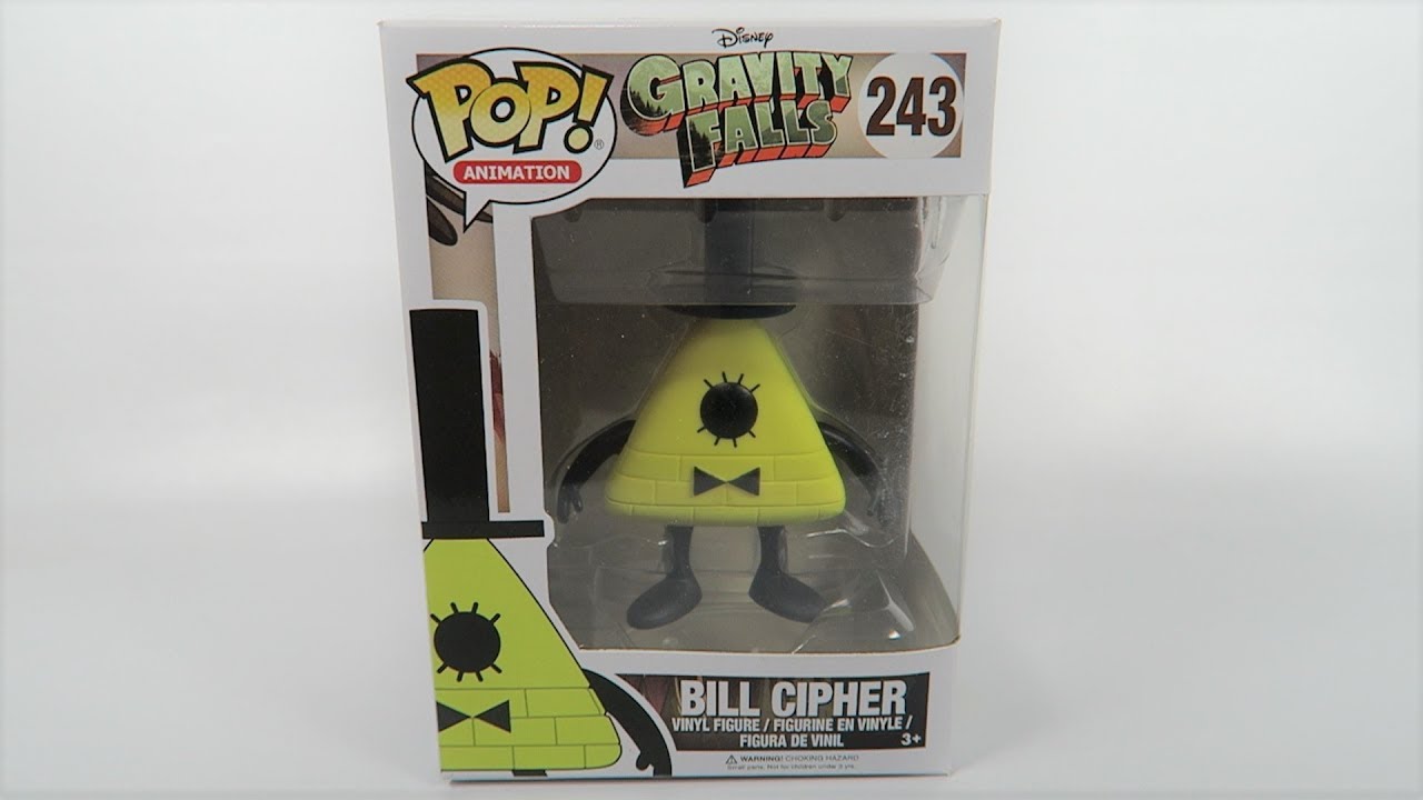 Funko Pop Vinyl Gravity Falls Bill Cipher Unboxing