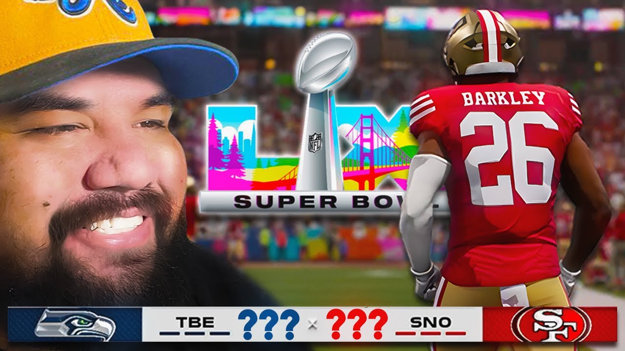 WE MADE OUR FIRST SUPER BOWL IN MADDEN 26!