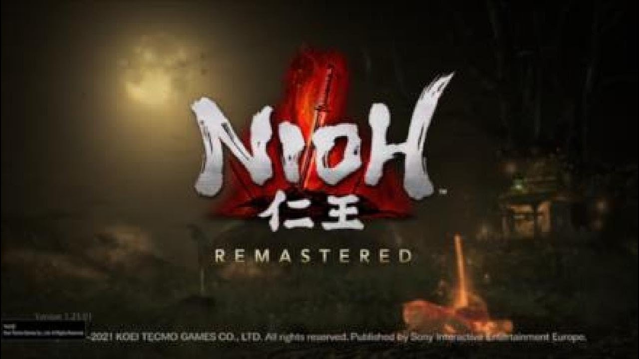 Nioh 1----Level 1