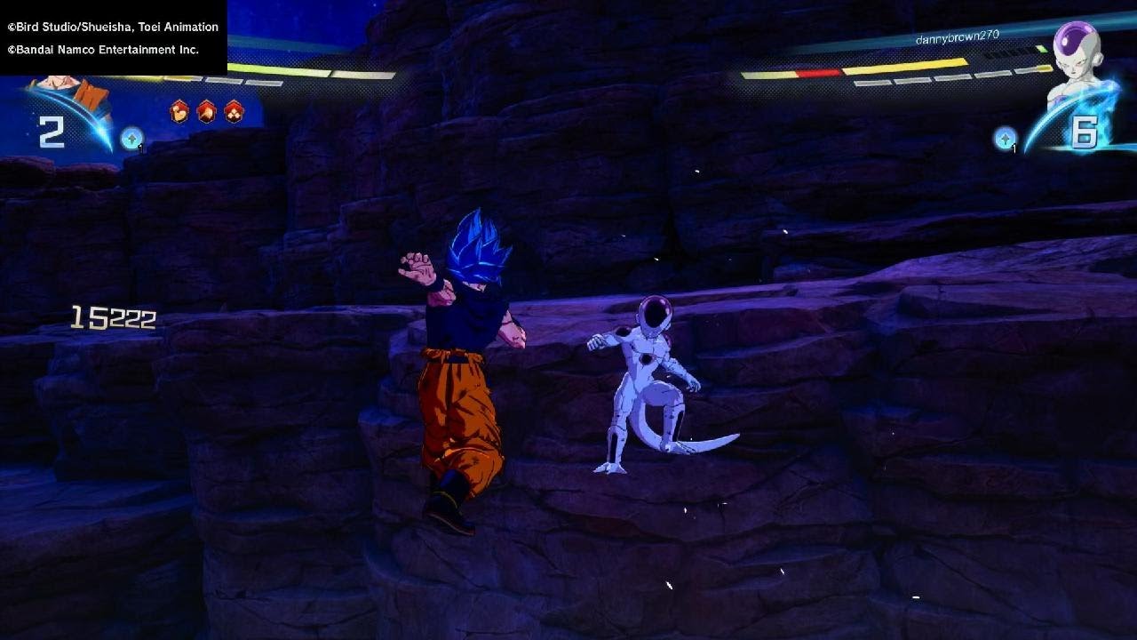 Goku vs Frieza III