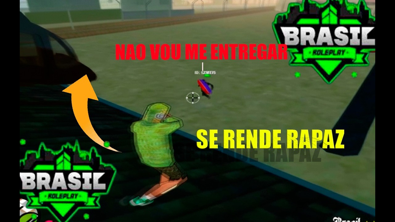 ELE NAO QUIS IR PRESO - BRASIL ROLEPLAY (GTA SAMP ANDROID/PC)