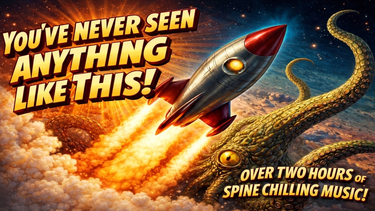 Mission Mars -  Over Two Hours of Spine-Tingling Music!