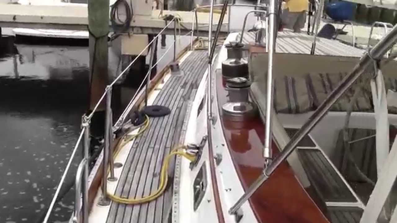 GulfStar  MK1 60 Ft. Sailing Vessel - SOLD - Listings Needed