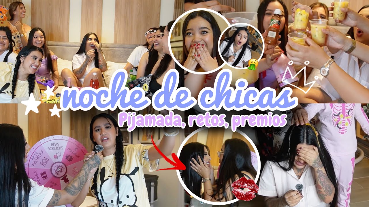 🐰🥃PIJAMADA DE COLORES+NOCHE DE CHICAS POTENTE 🤯 | Sofi Mu&ntilde;oz 💗