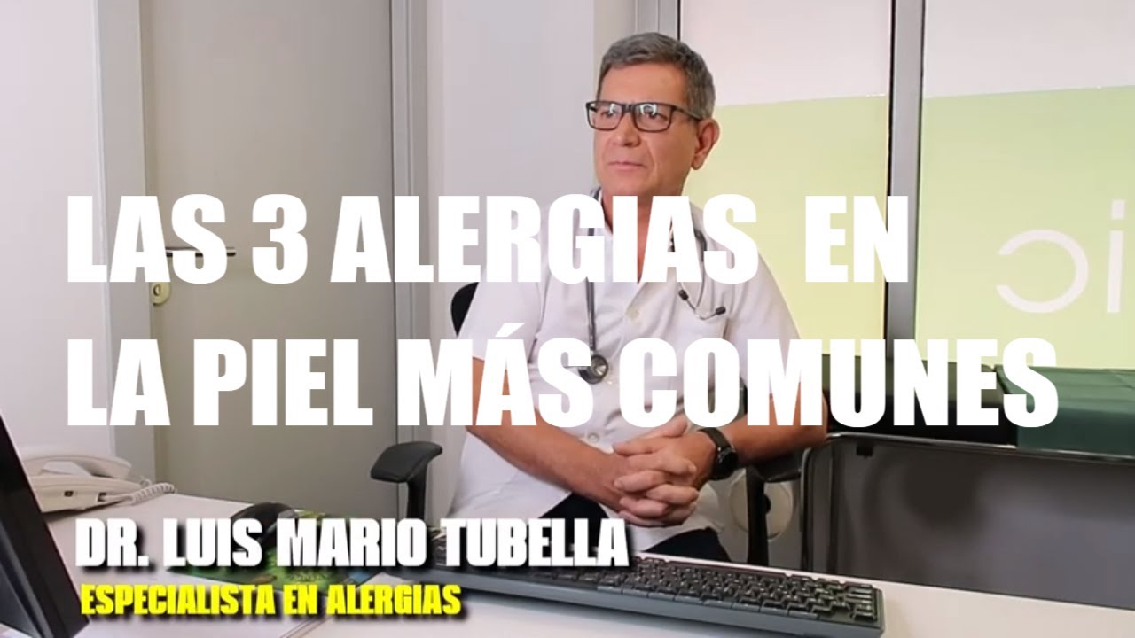 Los 3 tipos de ALERGIAS EN LA PIEL m&aacute;s comunes ⭐ &iquest; Se cura la Dermatitis ? ⭐  SmartSalus
