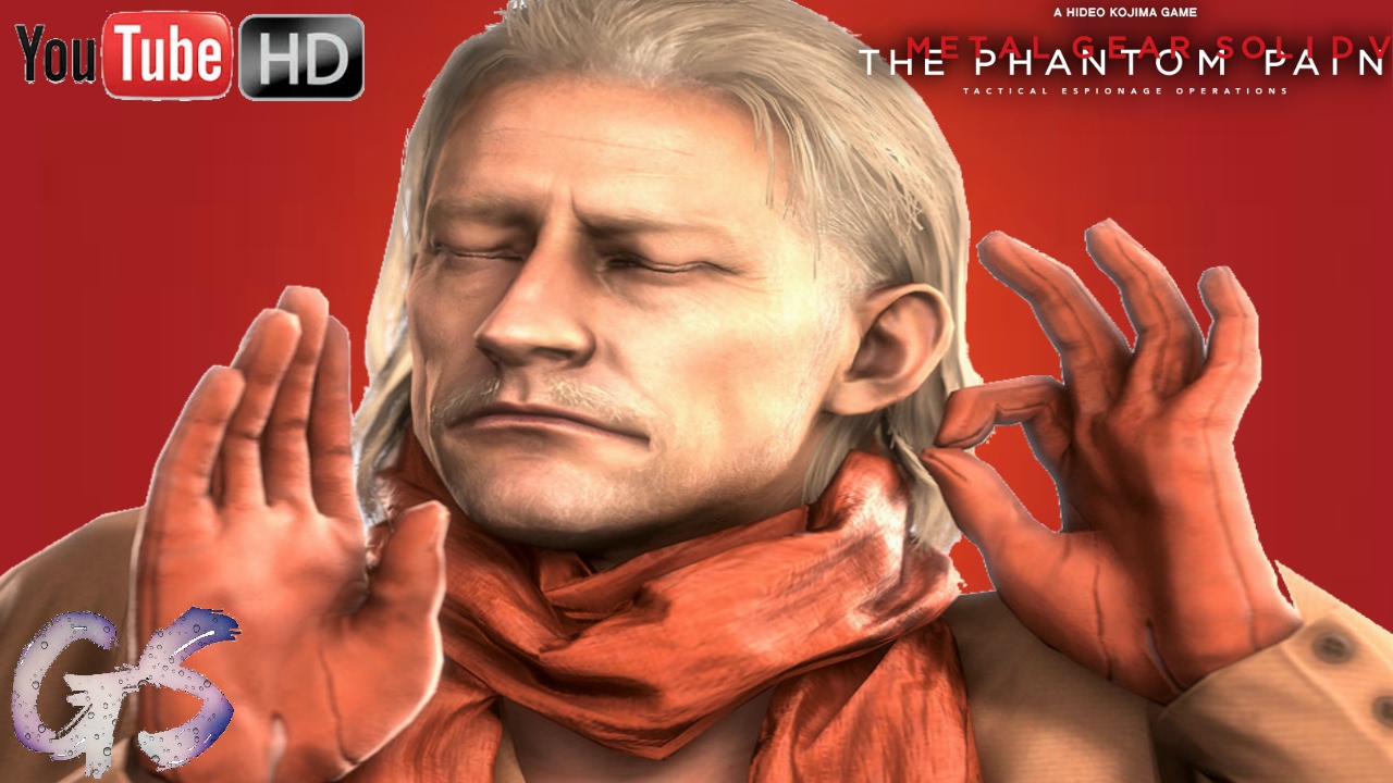 ALL OCELOT VOICE LINES I METAL GEAR SOLID V: THE PHANTOM PAIN