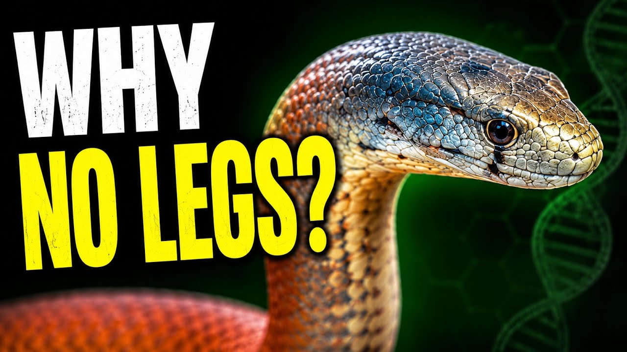 Why do Animals Keep Evolving Into Snakes?