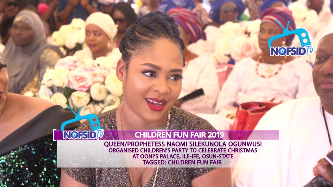 QUEEN/PROPHETESS NAOMI OGUNWUSI CHILDRENS'S PARTY