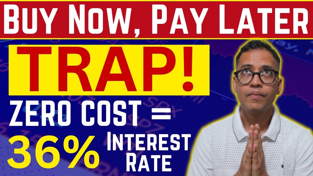 Buy Now Pay Later (& No Cost EMI) TRAP | FORGET Retirement Early | Rahul Jain Analysis
