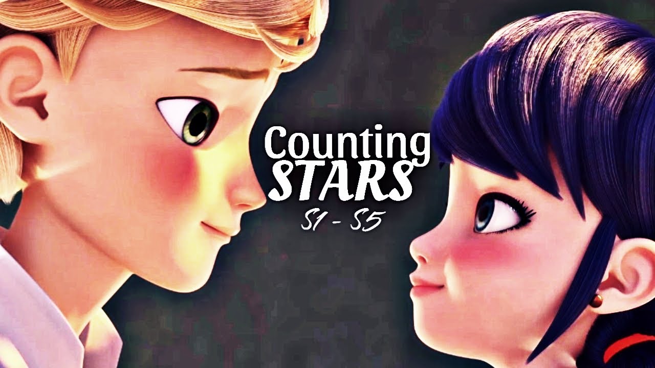 Counting Stars | Miraculous Season 1 to Season 5 (Miraculous AMV) HD